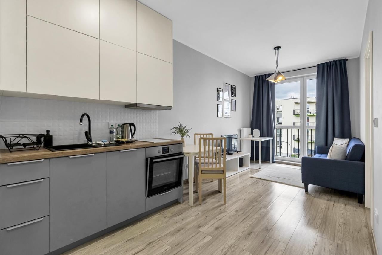 Wlochy Klinkierowa Comfort Apartment Warsaw Exterior photo